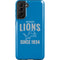 NFL Detroit Lions Helmet Galaxy S21 FE Pro Case