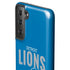 NFL Detroit Lions Helmet Galaxy S21 FE Pro Case
