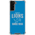 NFL Detroit Lions Helmet Galaxy S21 Plus 5G Clear Case