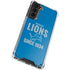 NFL Detroit Lions Helmet Galaxy S21 Plus 5G Clear Case