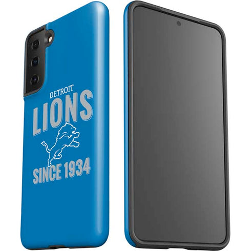 NFL Detroit Lions Helmet Galaxy S21 Plus 5G Pro Case
