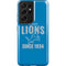 NFL Detroit Lions Helmet Galaxy S21 Ultra 5G Pro Case