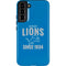 NFL Detroit Lions Helmet Galaxy S22 Plus Pro Case