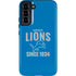 NFL Detroit Lions Helmet Galaxy S22 Plus Pro Case