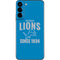 NFL Detroit Lions Helmet Galaxy S22 Plus Skin