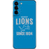 NFL Detroit Lions Helmet Galaxy S22 Plus Skin