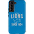 NFL Detroit Lions Helmet Galaxy S22 Pro Case