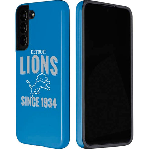 NFL Detroit Lions Helmet Galaxy S22 Pro Case