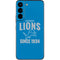 NFL Detroit Lions Helmet Galaxy S22 Skin