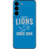 NFL Detroit Lions Helmet Galaxy S22 Skin