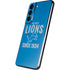 NFL Detroit Lions Helmet Galaxy S22 Skin