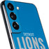 NFL Detroit Lions Helmet Galaxy S22 Skin