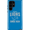 NFL Detroit Lions Helmet Galaxy S22 Ultra Pro Case