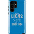 NFL Detroit Lions Helmet Galaxy S22 Ultra Pro Case