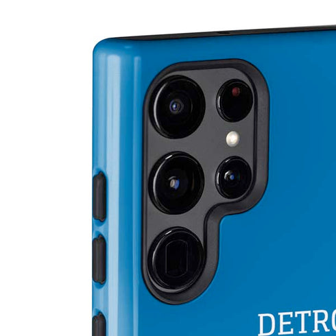 NFL Detroit Lions Helmet Galaxy S22 Ultra Pro Case
