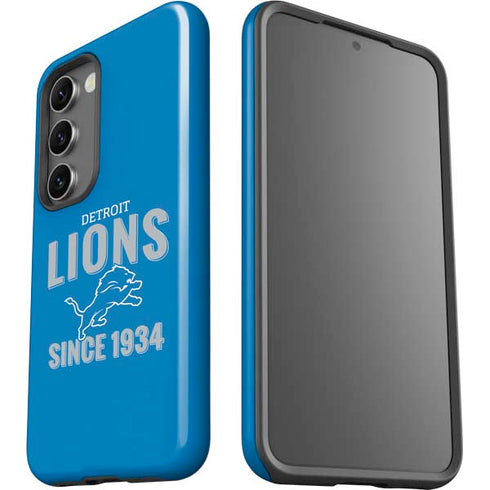 NFL Detroit Lions Helmet Galaxy S23 Plus Pro Case