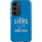 NFL Detroit Lions Helmet Galaxy S23 Pro Case