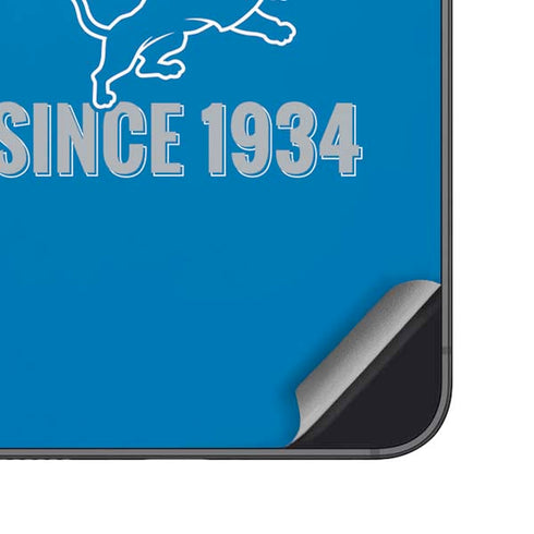 NFL Detroit Lions Helmet Galaxy S23 Skin