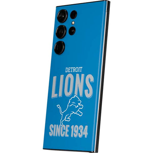 NFL Detroit Lions Helmet Galaxy S23 Ultra Skin