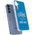 NFL Detroit Lions Helmet Galaxy S24 Clear Case