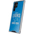 NFL Detroit Lions Helmet Galaxy S24 Ultra Clear Case