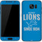NFL Detroit Lions Helmet Galaxy S7 Skin
