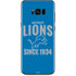 NFL Detroit Lions Helmet Galaxy S8 Plus Skin