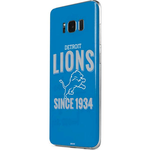 NFL Detroit Lions Helmet Galaxy S8 Plus Skin