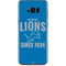 NFL Detroit Lions Helmet Galaxy S8 Skin