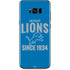 NFL Detroit Lions Helmet Galaxy S8 Skin