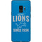 NFL Detroit Lions Helmet Galaxy S9 Skin