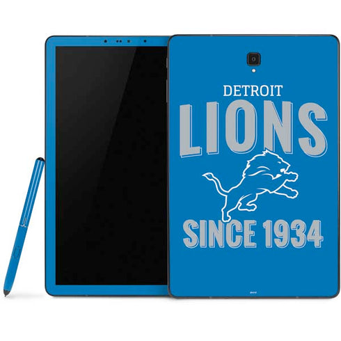 NFL Detroit Lions Helmet Samsung Galaxy Tab Skin