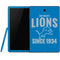 NFL Detroit Lions Helmet Samsung Galaxy Tab Skin