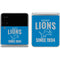 NFL Detroit Lions Helmet Galaxy Z Flip4 5G Skin