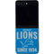NFL Detroit Lions Helmet Galaxy Z Flip5 5G Skin
