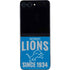 NFL Detroit Lions Helmet Galaxy Z Flip5 5G Skin