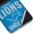 NFL Detroit Lions Helmet Galaxy Z Flip5 5G Skin