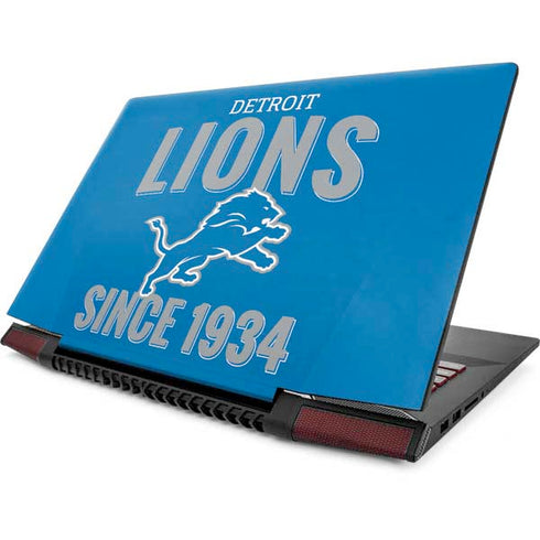 NFL Detroit Lions Helmet Lenovo IdeaPad Skin