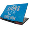 NFL Detroit Lions Helmet Lenovo IdeaPad Skin