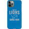 NFL Detroit Lions Helmet iPhone 11 Pro Lite Case