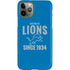 NFL Detroit Lions Helmet iPhone 11 Pro Lite Case