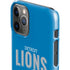 NFL Detroit Lions Helmet iPhone 11 Pro Lite Case