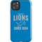 NFL Detroit Lions Helmet iPhone 11 Pro Max Impact Case