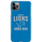 NFL Detroit Lions Helmet iPhone 11 Pro Max Lite Case