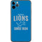 NFL Detroit Lions Helmet iPhone 11 Pro Max Skin