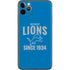 NFL Detroit Lions Helmet iPhone 11 Pro Max Skin