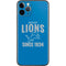 NFL Detroit Lions Helmet iPhone 11 Pro Skin