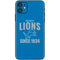 NFL Detroit Lions Helmet iPhone 11 Skin