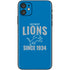 NFL Detroit Lions Helmet iPhone 11 Skin