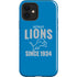 NFL Detroit Lions Helmet iPhone 12 Impact Case